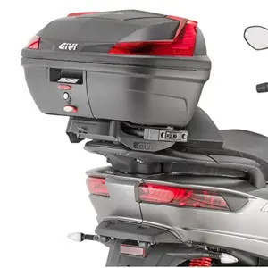Scooter top case support Givi Monokey ou Monolock Piaggio MP 350-500 Sport/Business (18 à 20)