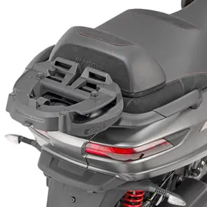 Scooter top case support Givi Monokey ou Monolock Piaggio MP 350-500 Sport/Business (18 à 20) image-1