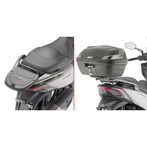 Støtte til scooterens topkasse Givi Monolock Kymco X-Town 125-300 City (20)