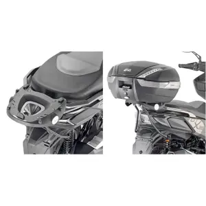 Motorcycle top case support Givi Kymco Monokey Monolock DTX360 (21) image-1
