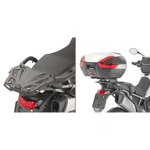 Motorcycle top case support Givi Monokey ou Monolock Triumph Tiger 900 (20 à 21) image-0