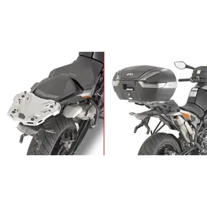 Motorrad-Topcase-Halterung Givi Monokey Ktm Duke 790 (18 à 20) image-0