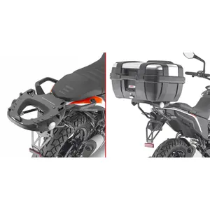 Στήριγμα βαλίτσας μοτοσυκλέτας Givi Monokey ou Monolock Ktm 390 Adventure (20)