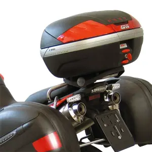 Motorrad-Topcase-Halterung Givi Monokey Aprilia Pegaso 650 Strada/Trail (05 à 11) image-0