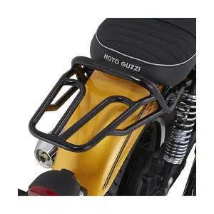 Support top case moto Givi Monokey ou Monolock Moto Guzzi V9 Roamer/V9 Bobber (2016) image-0