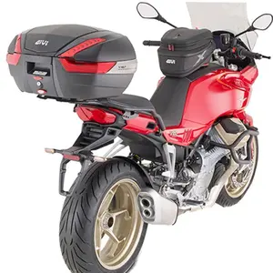 Motorcycle top case support Givi Moto Guzzi V100 Mandello 1000 (22) image-2
