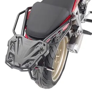 Motorcycle top case support Givi Moto Guzzi V100 Mandello 1000 (22) image-3
