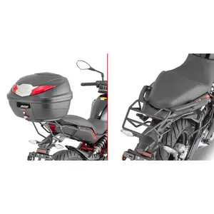 Support top case moto Givi Monolock Benelli 302 S (19) image-0