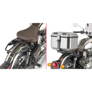 Motorrad-Topcase-Halterung Givi Monokey ou Monolock Mash Royal Enfield Classic 500 (19 à 20) image-0