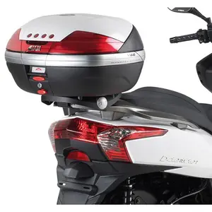 Halter Top Case Scooter Givi Monokey Kymco Downtown 125I-200I-300I (09 à 17) image-1