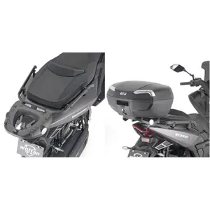 Motorcycle top case support Givi Wottan Monokey Monolock Wottan Storm S 300 (22) image-0