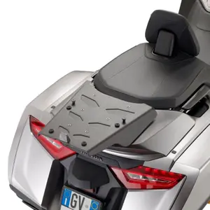 Aluminium motorcycle top case support Givi Monokey Honda GL 1800 GOLD WING (18 à 19) image-3