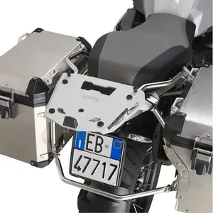 Halter Top Case Motorrad Alu Givi Monokey Bmw R 1200 GS Adventure (14 à 18)