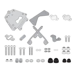 Støtte til motorcyklens topkasse i aluminium Givi Monokey Bmw F 850 GS Adventure (19)