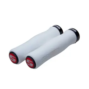 Uchwyty Sram Grip Sram Contour 129Mm + Lock On Blanc/Noir image-0