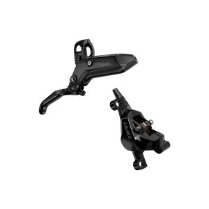 107817-brake-lever-2-pistons-aluminium-lever-sram-level-silver-stealth-2000-mm-black-one-size