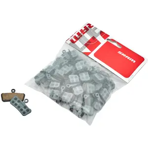 Brake pad Sram Organic/Steel Trail/Guide/G2 (Powerful) (x20)