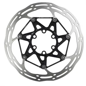 Discs Sram Rotor Centerline 2P 180Mm Black Ti Rounded