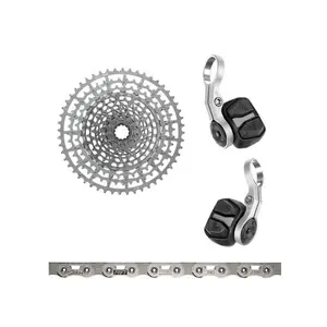 Volledige groep Sram GS 1987 T-TYPE Eagle AXS WIDE POD DM 170 MM 32D 1X12V (10-52) image-1