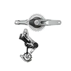 Volledige groep Sram GS 1987 T-TYPE Eagle AXS WIDE POD DM 170 MM 32D 1X12V (10-52) image-2