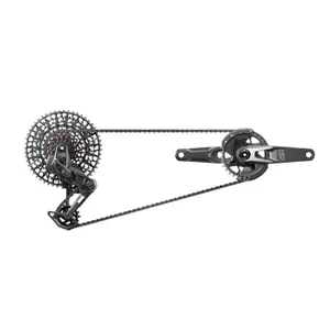 Complete group Sram XO T-TYPE Eagle V2 AXS WIDE DUB DM 170 MM 32D (10-52)