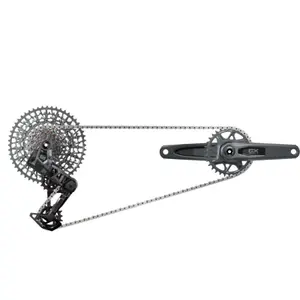 Complete group Sram GX T-TYPE Eagle AXS WIDE DUB DM 175 MM 32D (10-52)