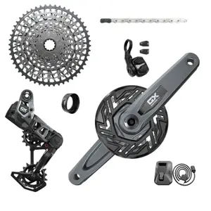 Complete group Sram GX T-TYPE Eagle E-MTB AXS BROSE ISIS 160 MM 36D (10-52)