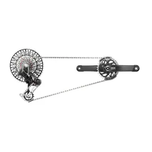 Complete group Sram XX T-TYPE Eagle AXS WIDE DUB DM 175 MM 32D (10-52)