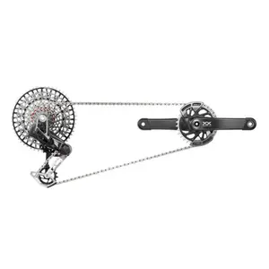 Complete Set with Power Sensor Sram XX T-TYPE Eagle AXS DUB DM