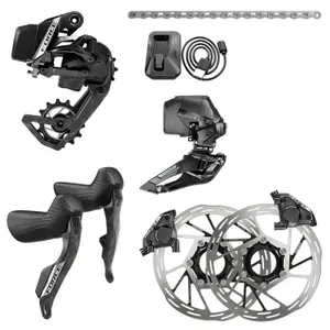 Complete group Sram Force 2X E1