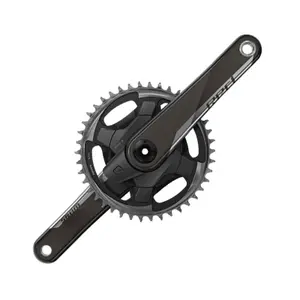 Juego de bielas con sensor de potencia sin cazoletas Sram D1 DUB 40 T image-0