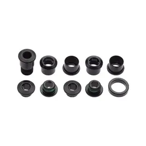 Schraubensatz Stahlplatte mit 4 langen Armen Sram 104 BCD E-VTT image-0