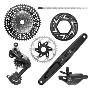 Complete bike group Sram Eagle 90 104BCD (x5)