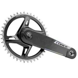 Πεταλιέρα με αισθητήρα ισχύος Sram AXS E1 XPLR Dub Wide DM image-0