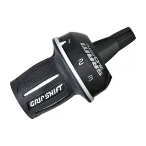 Cambio bici con impugnatura a rotazione per mano sinistra Sram Gripshift 3.0 3 V image-0