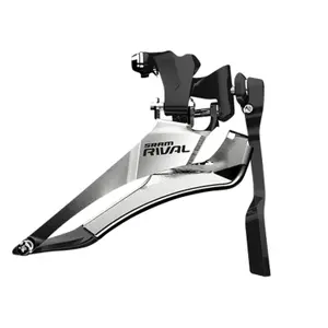 Double front derailleur with chain spotter Sram Braser Rival