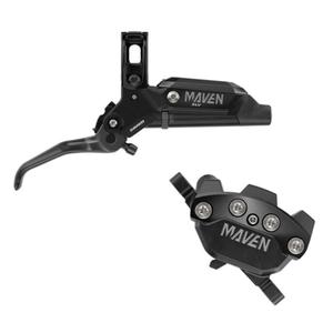 533719-hydraulic-front-and-rear-disc-brakes-without-disc-without-adapter-sram-maven-sliver-postmount-black-one-size