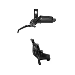 Aluminum lever disc brakes Sram Code Silver Stealth