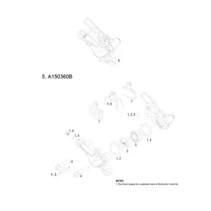 Freinage Sram Elixir 1 Pad Pin (x2) image-0
