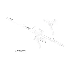 Freinage Sram Lever Blade Elixir 1 X1 image-0