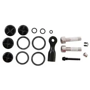 Service kit remklauw zuigers afdichtingen banjopin &amp; bouten Sram Code/Guide Re image-0