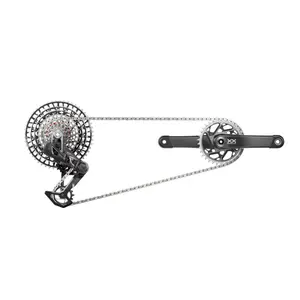 Complete bike group Sram XX-SL PM T-type AXS Eagle Q168 CL55 Dub 10/52