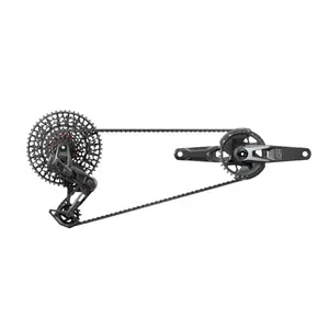 Paquete completo para bicicleta t-type axs clip-on Sram X0 Cl55 Dub Wide Guards Q17432 165 10/52 image-0