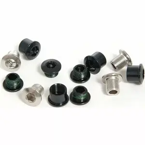 Vis Sram KIT VISSERIE PLATEAU 4X3M8.5X7/M8.5X5 ALU NOIR/M8 STEEL SLV TRIPLE [[ image-0