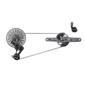 Cassette transmission Sram Groupe Gx T-Type Axs Q174 Cl55 Dub Wide 2-Guards 10/52