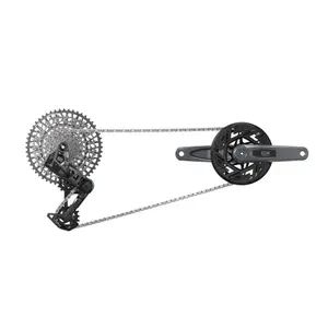 Cassette transmission Sram Groupe E-Mtb Gx Brose Isis Axs T-Type Clip-On 10/52