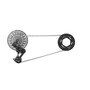 Cassette transmission Sram Groupe E-Mtb Gx 104Bcd Axs T-Type Clip-On 10/52