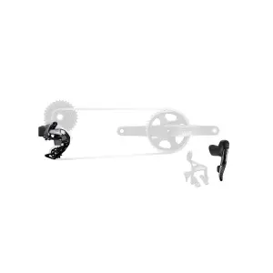 Grupo de carreteras Sram Force Axs 1X Groupset Road image-0