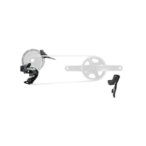Groupe route Sram Force Axs 1X Groupset Hrd Flat Mount image-0