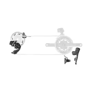 Grupo de carreteras Sram Red Etap Axs 1X Groupset Post Mount Disc image-0